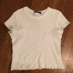 White Brandy Melville Shirt